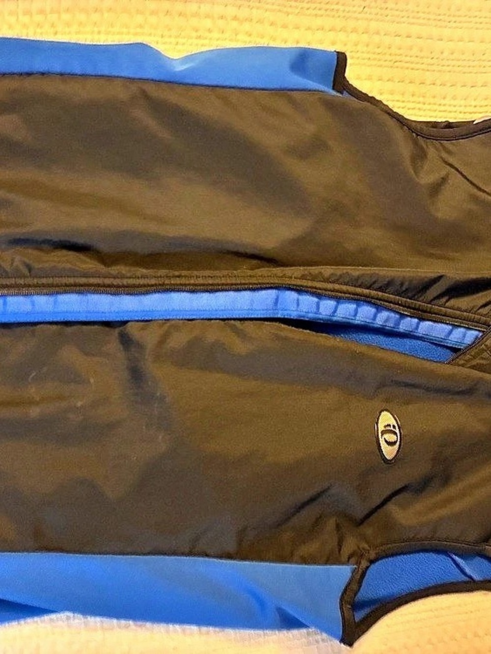 Marmot Men's Blue & Black Performance Jacket Size Medium